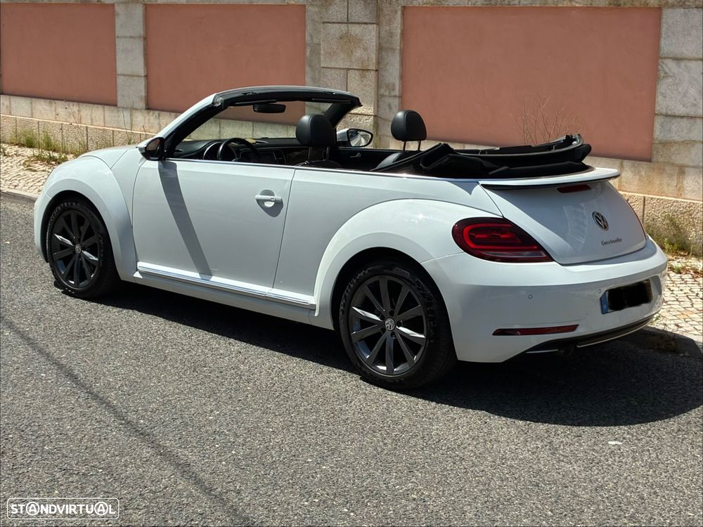 VW New Beetle Cabriolet 1.2 TSI DSG Exclusive Design - 13