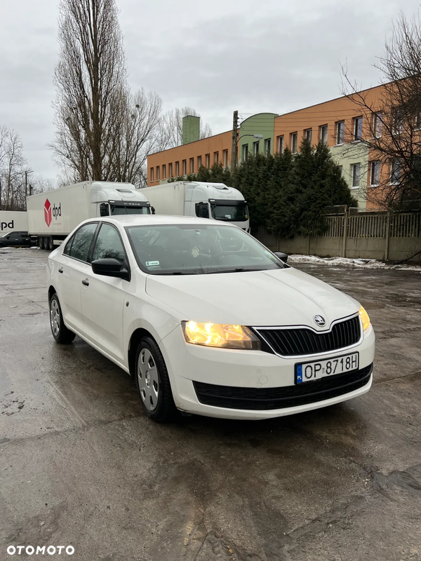 Skoda RAPID 1.6 TDI DPF Active