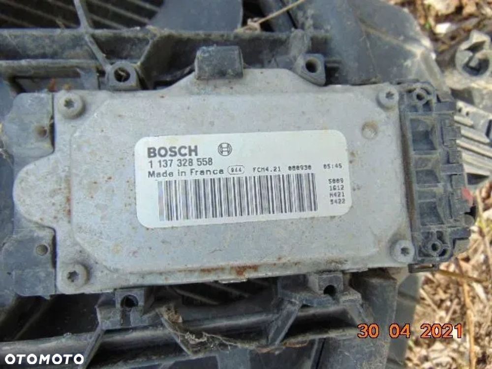 FORD C-MAX II LIFT 2.0i WENTYLATOR CHŁODNICE KPL - 3