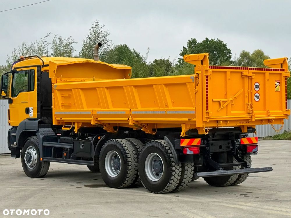 MAN TGS 26.440 * WYWROTKA 5,20 m + BORDMATIC * 6x6 * STAN BDB - 8