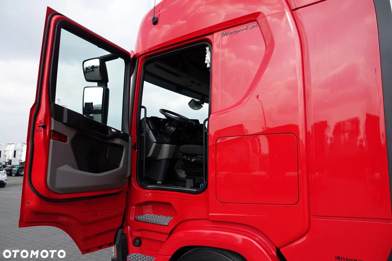 Scania R 450 / LOWDECK / MEGA / 2021 / PO ZŁOTYM KONTRAKCIE SERWISOWYM / - 23