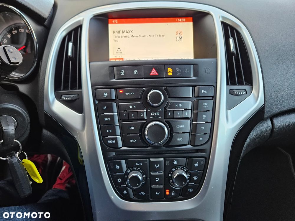 Opel Astra 1.4 Turbo ecoFLEX Start/Stop Selection - 9