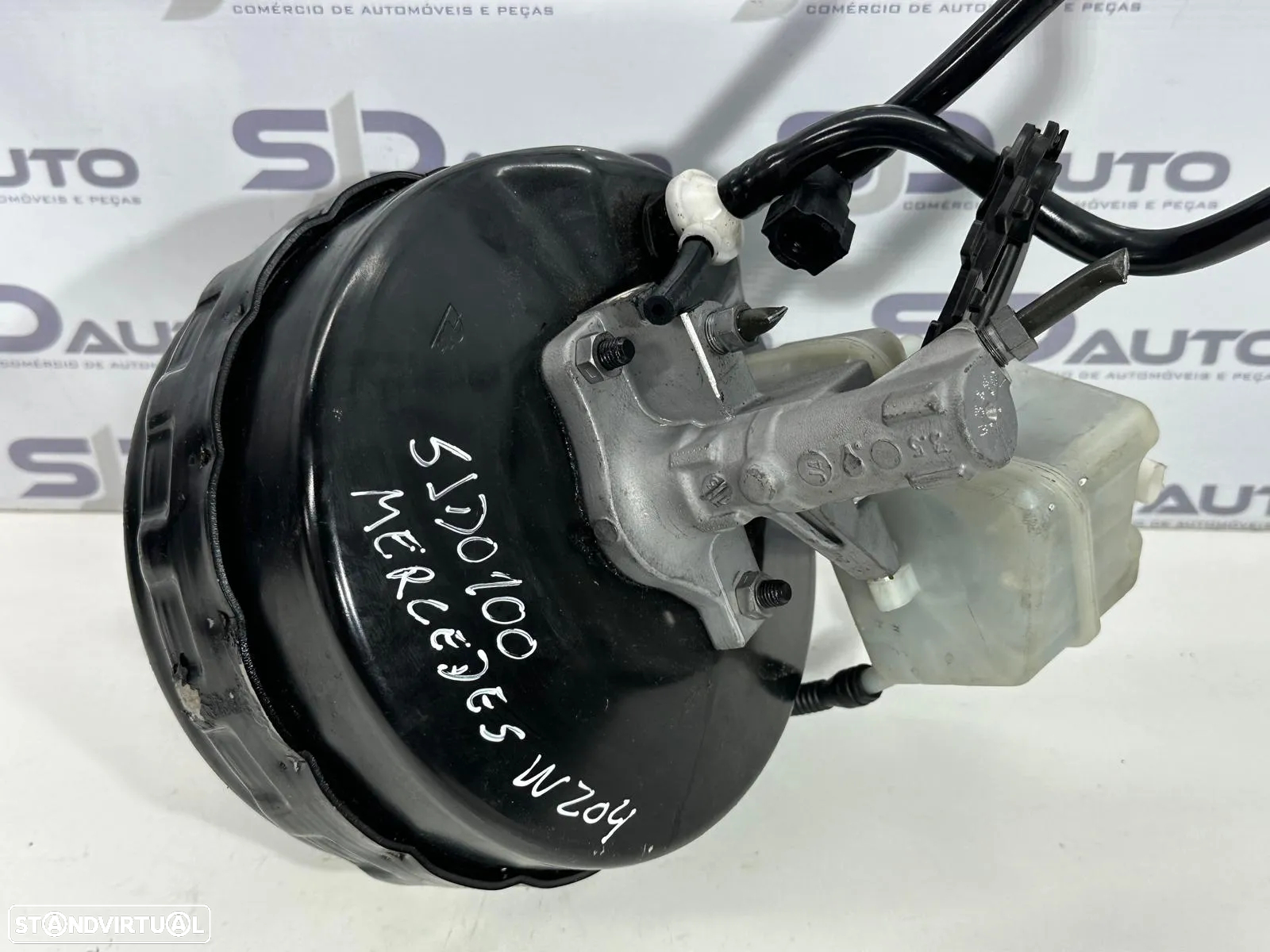 Servofreio - Mercedes C (W204) - 3