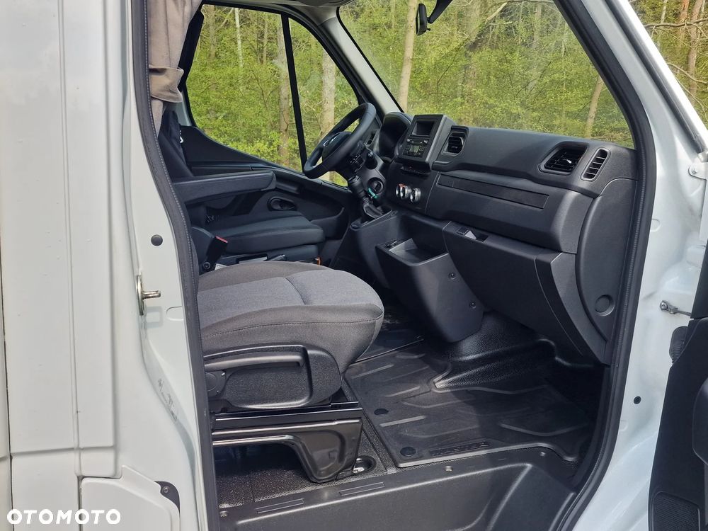 Renault Master TACHOGRAF 10 EP 2.3 ,2023r , SALON POLSKA, PODWÓJNE SPANIE ,Burto Firana, poduszki, fotel pneumatyczny, gotowy do pracy - 12