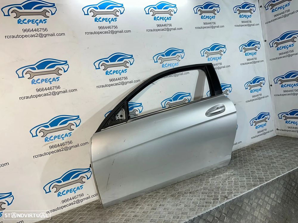 .Porta Frente Frontal Esquerda Original Mercedes Benz Class C Coupe W204 2011 - 2015 - 3