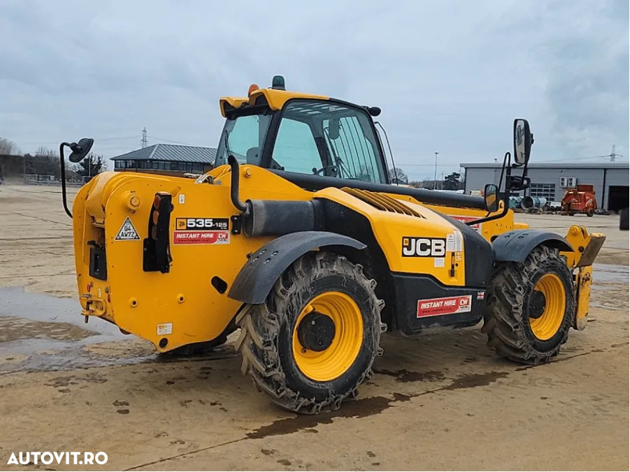 JCB 535-125 Incarcator Telescopic/Teleskoplader, 4x4x4, Top !!! - 3