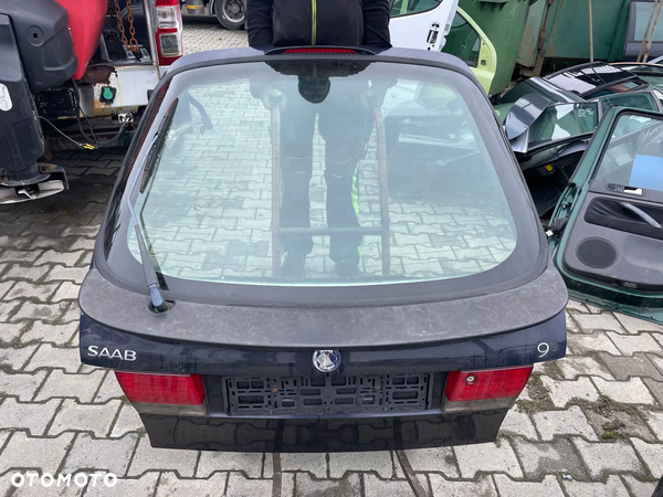 KLAPA TYŁ TYLNA TYLNA SZYBA SAAB 93