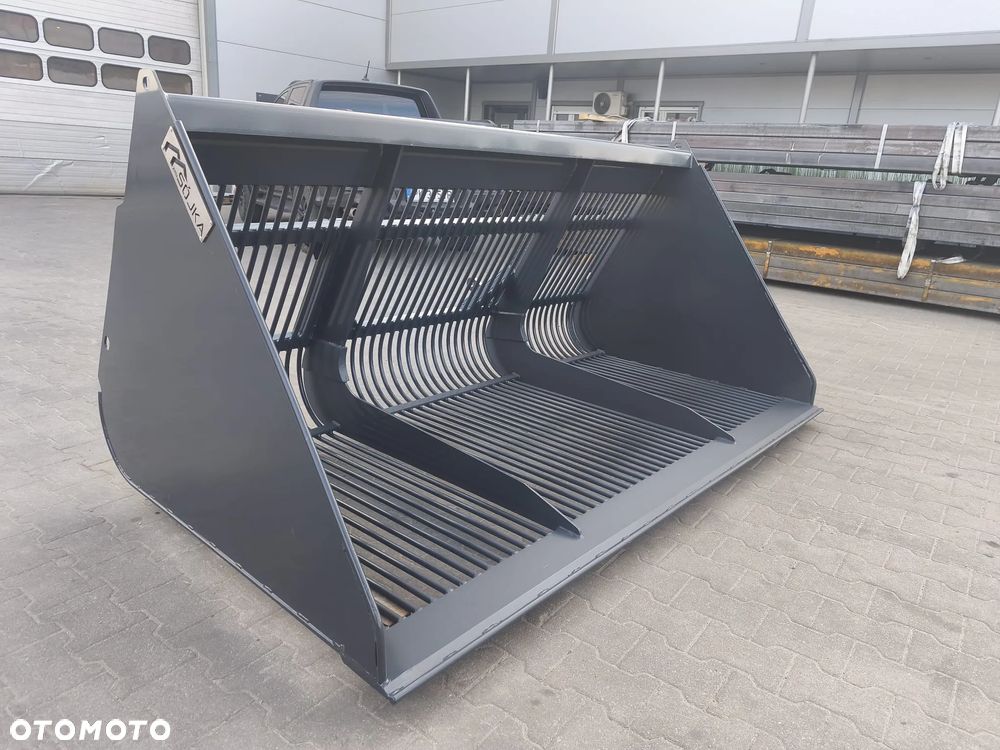 OKAZJA! RATY 0%! Łyżka ażurowa 240 cm do JCB, Matbro, Manitou, Merlo, Class, Dieci - 1