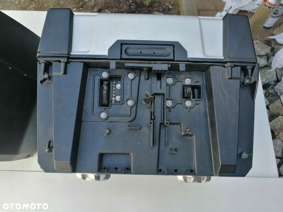 TRIUMPH TIGER KUFER BOCZNY LEWY PRAWY KOMPLET - 7