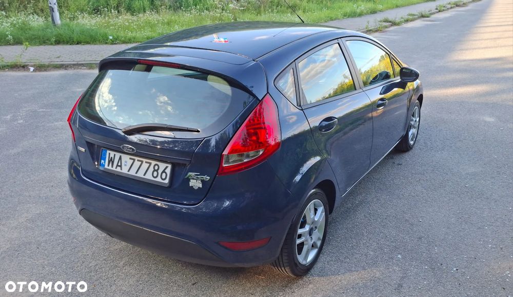 Ford Fiesta 1.4 TDCi Trend - 9
