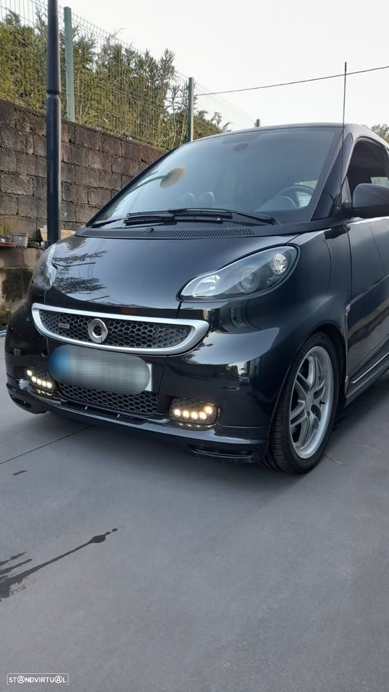 Smart ForTwo Coupé softouch BRABUS - 4