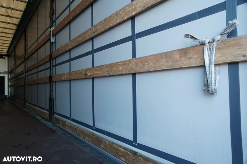 Wielton CORTINĂ WIELTON / MEGA / PUNȚĂ RIDICATĂ / PUNȚI SAF / - 18