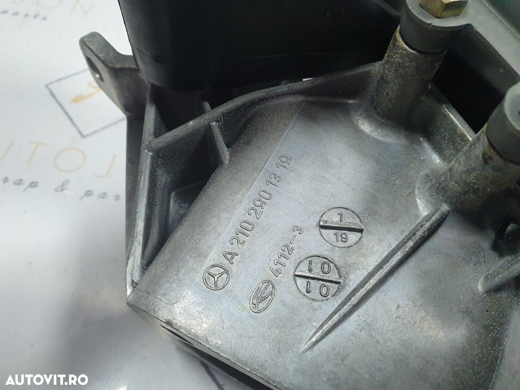 Pedalie MERCEDES-BENZ E-CLASS II W210 1995 - 2003 2.2 E 220 CDI OM 611.961  A2102901319 - 2