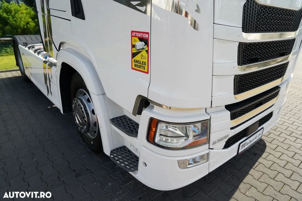 Scania S 500 / RETARDER / TOATE AIRBAGURILE / CONTRACT POST-SERVICE / IMPORTAT - 11