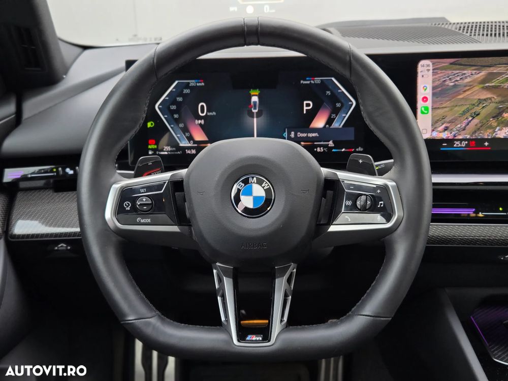 BMW Seria 5 520i Aut. M Sport Edition - 27