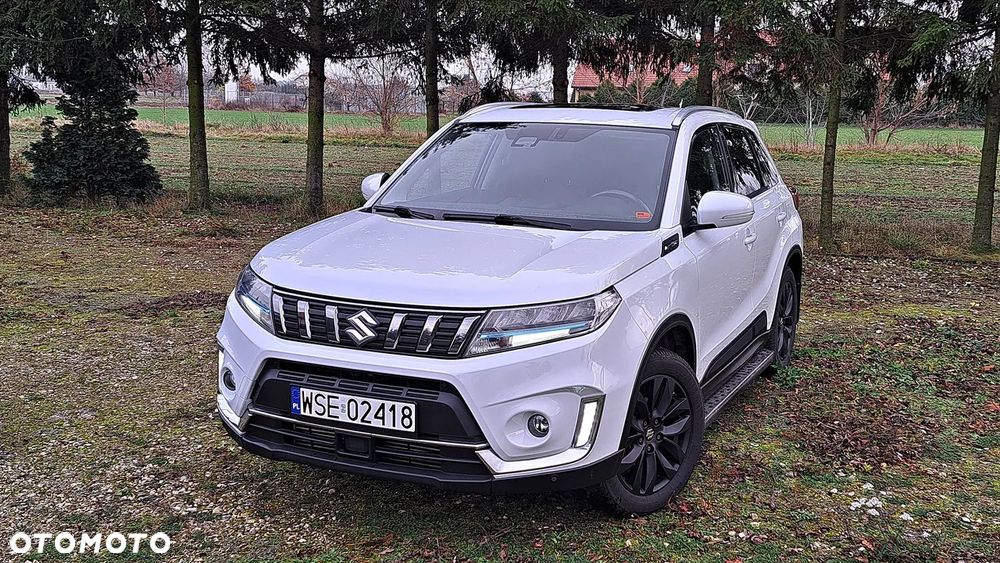 Suzuki Vitara 1.4 Boosterjet Hybrid Allgrip Comfort+ "SHINKAI" - 10