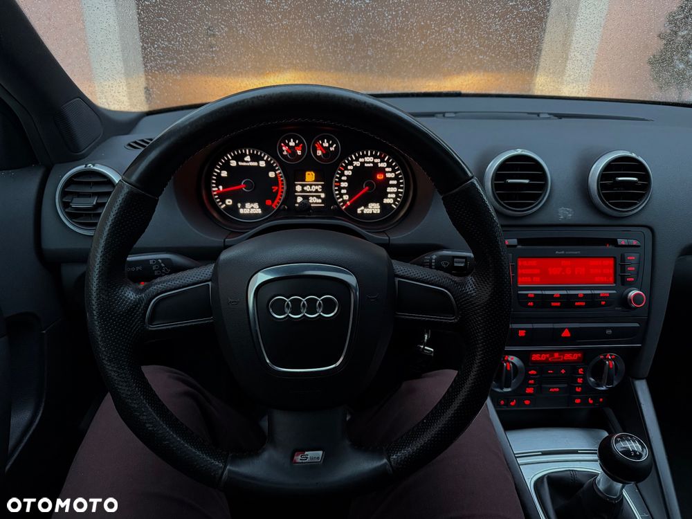 Audi A3 Sportback 1.8 TFSI S line Sportpaket (plus) - 26