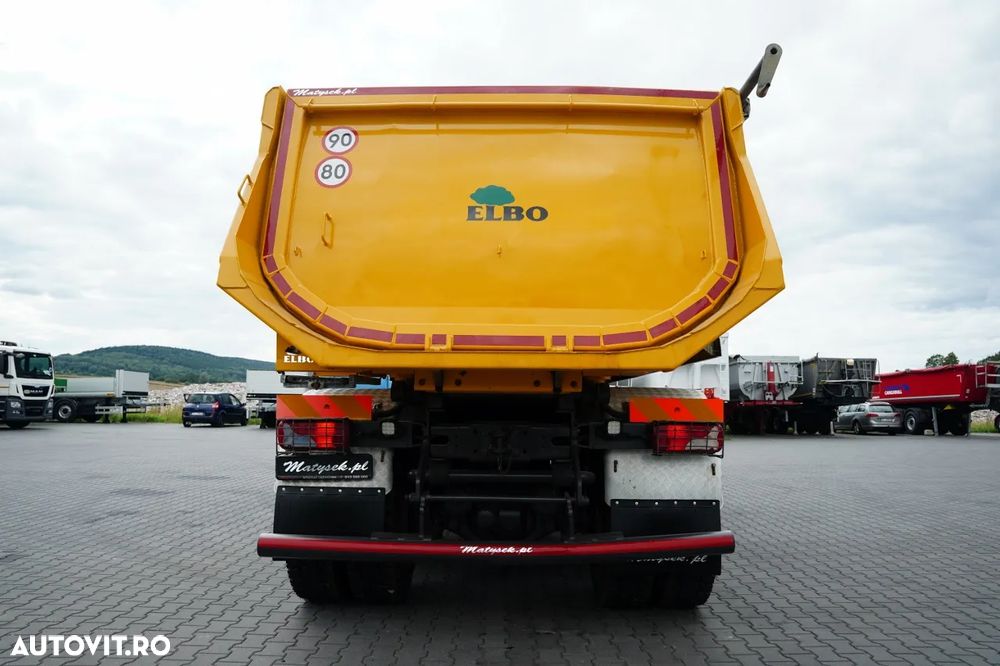 Scania P 450 XT / 8x6 / BASCULATOR SPATE / OPTICRUISE / ANVELOPE 100% / EURO 6 - 16