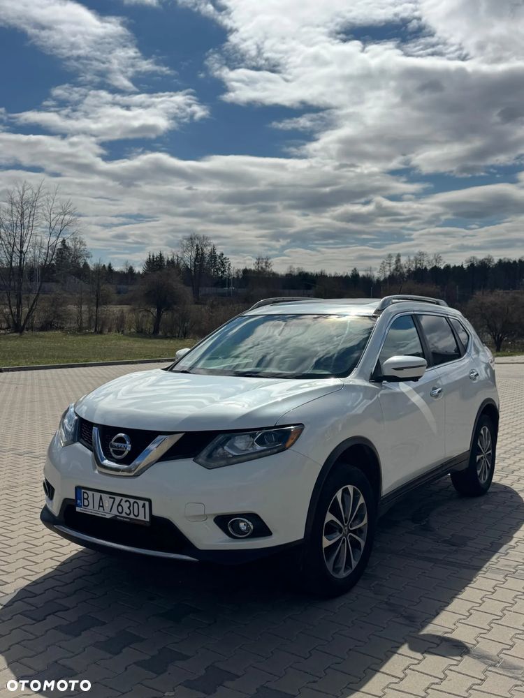 Nissan Rogue 2.5 SL AWD - 8