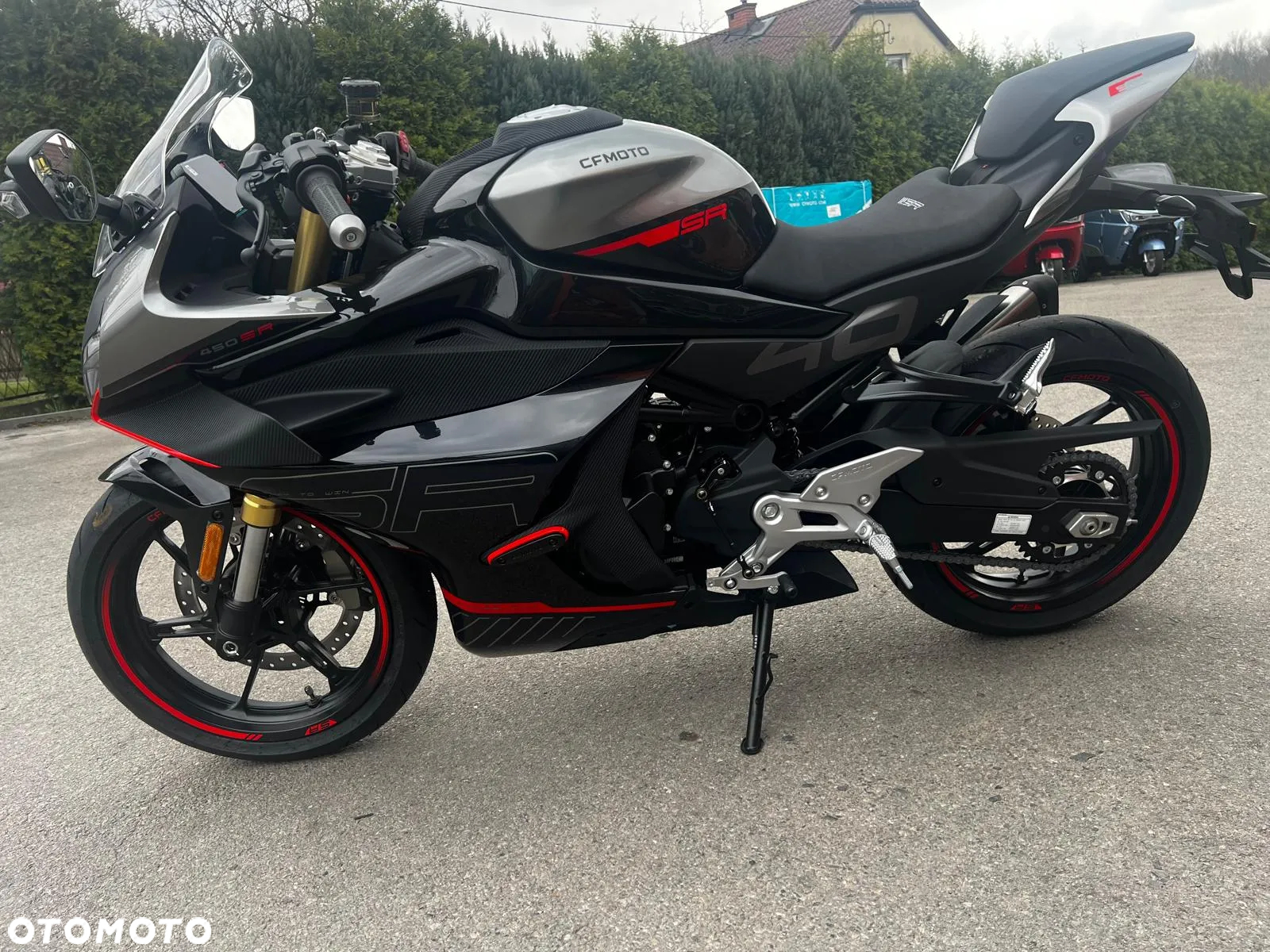 CFMoto SR - 15