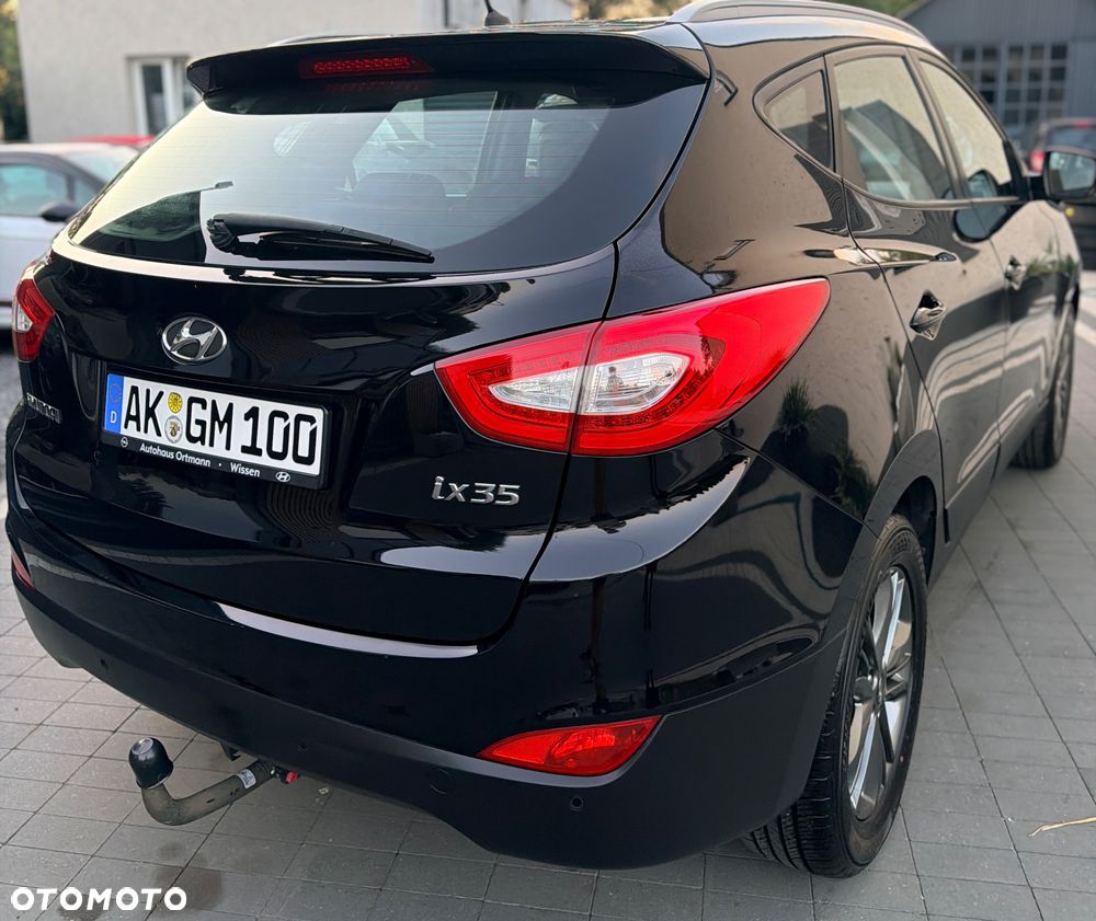 Hyundai ix35 blue 1.6 2WD Finale Silver - 20