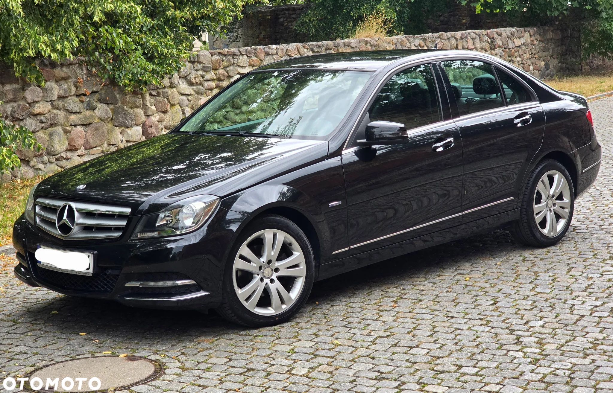 Mercedes-Benz Klasa C 180 BlueEFFICIENCY Avantgarde - 1