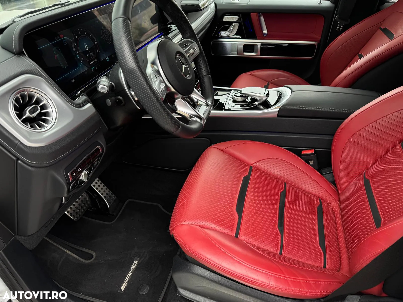 Mercedes-Benz G AMG 63 SW Long Aut. - 13