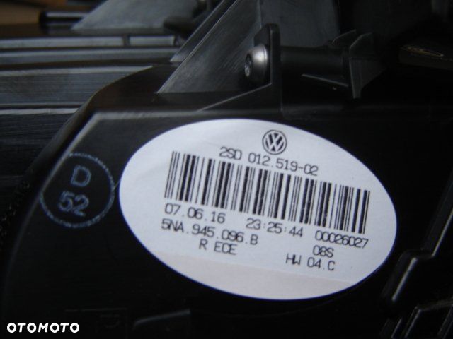 VW TIGUAN LAMPA TYŁ 5NA NOWY MODEL NOWE 5NA945096B - 2