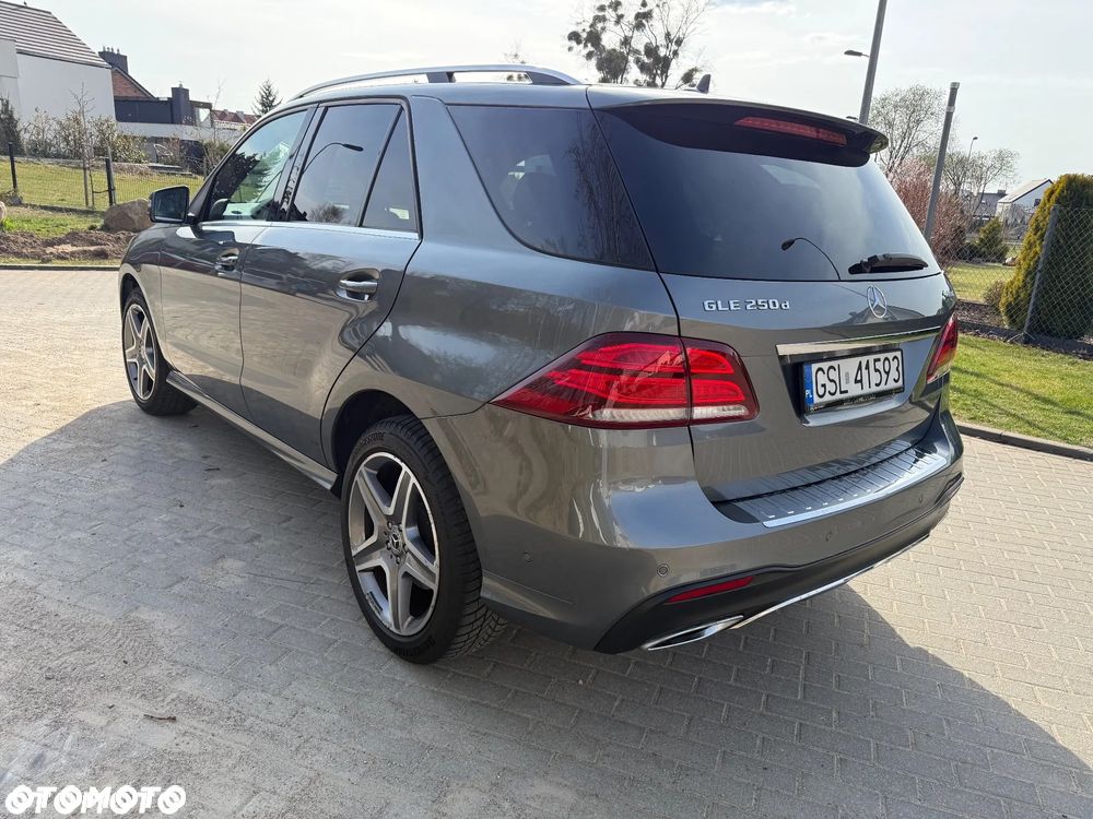Mercedes-Benz GLE 250 d 4-Matic - 4