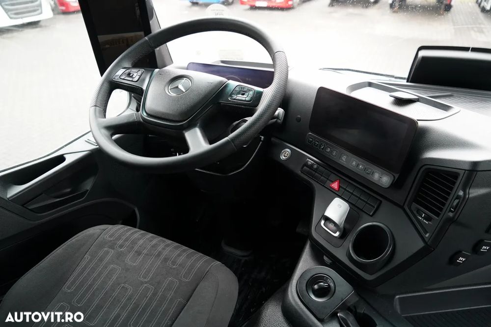 Mercedes-Benz AROCS 3240 / 9M3 BETONIERĂ / 8x4 / BETONIERĂ / AUTOMATĂ / CAMERĂ / JANTE DIN ALIAJ / - 30