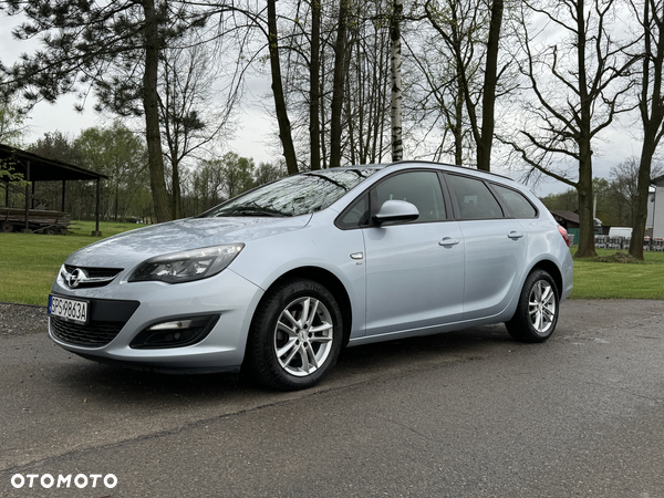 Opel Astra 1.4 Turbo Sports Tourer ENERGY