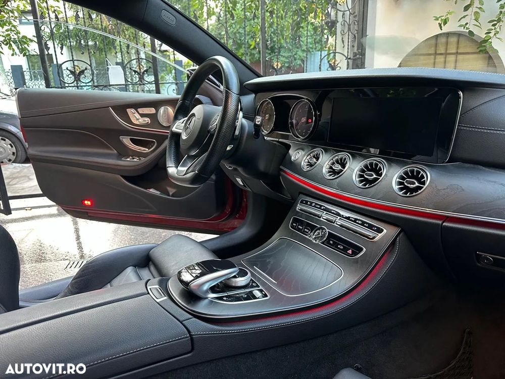 Mercedes-Benz E 220 d Coupe 9G-TRONIC AMG Line - 23