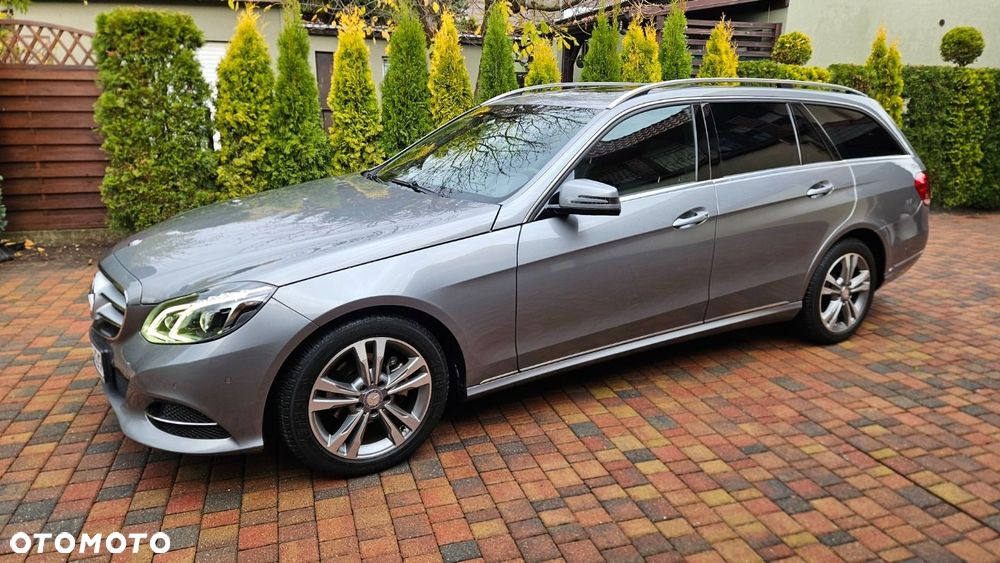 Mercedes-Benz Klasa E 200 T 7G-TRONIC Avantgarde - 5