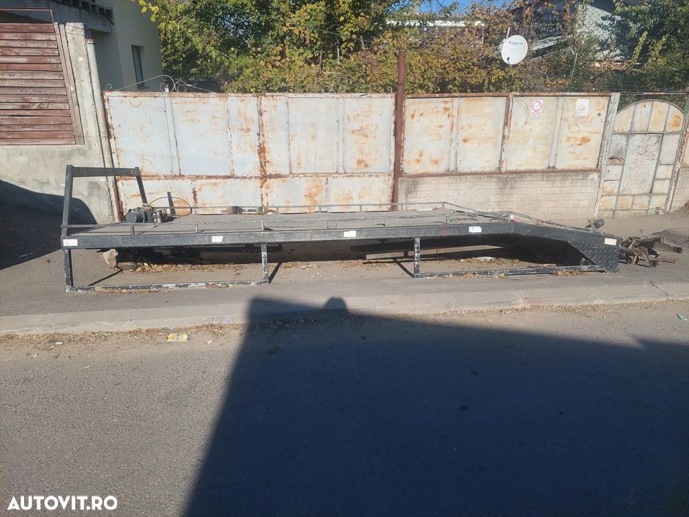 Dezmembrez  Citroen jumper Fiat ducato Peugeot boxer  ..Platou autoplatforma 4.60cm - 4