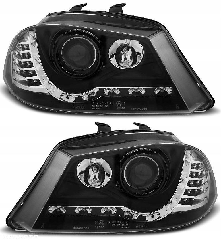 Reflektory Lampy Day line light LED Tuning Seat Ibiza 6l 0 III 3 2002-2009 - 1