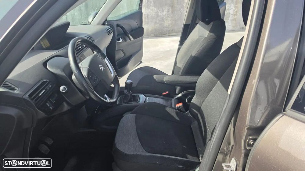Citroën C4 Grand Picasso 1.6 e-HDi Intensive - 9