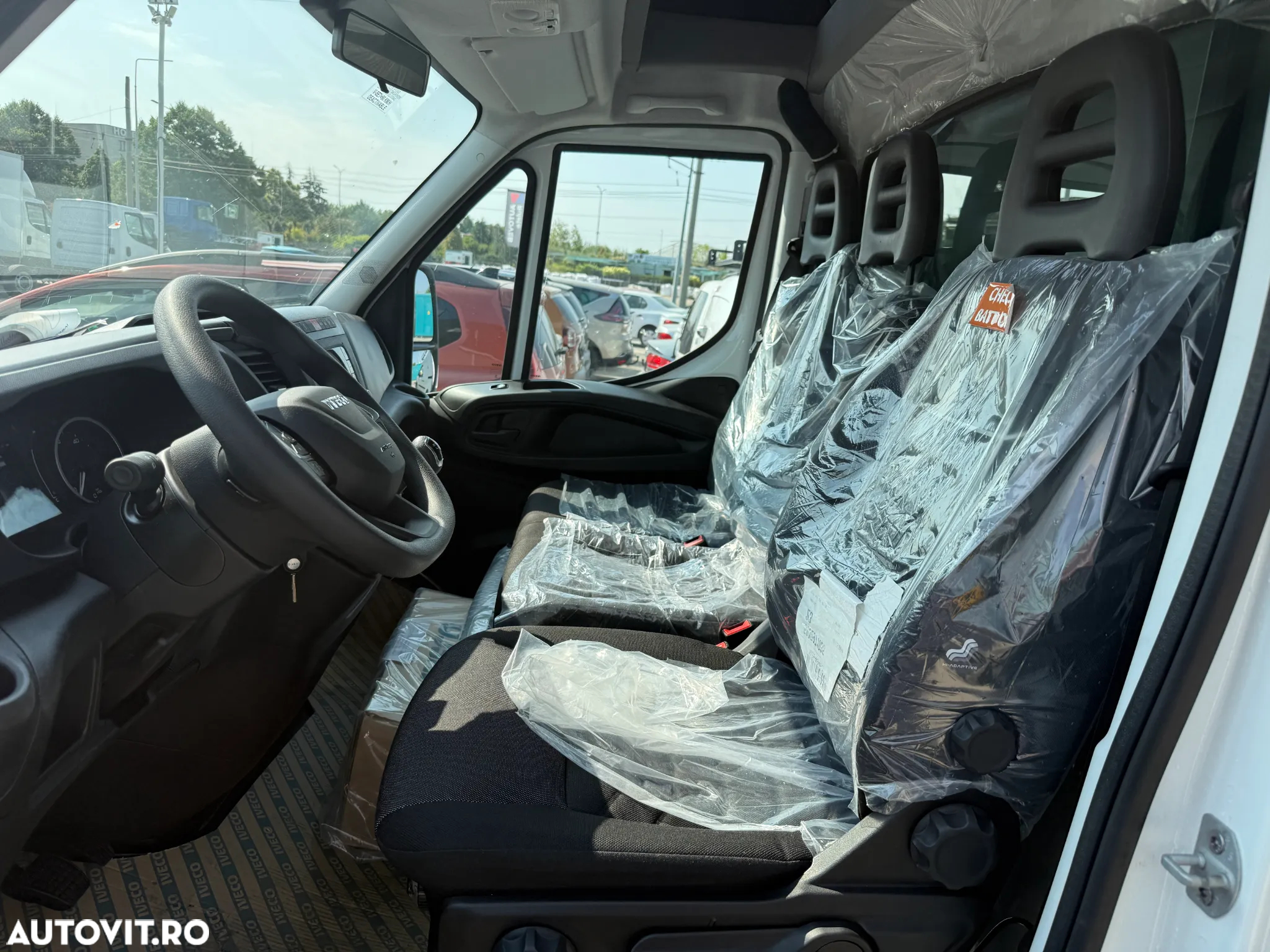 Iveco Daily 35S18 - prelata 8 EWP+LIFT - 7