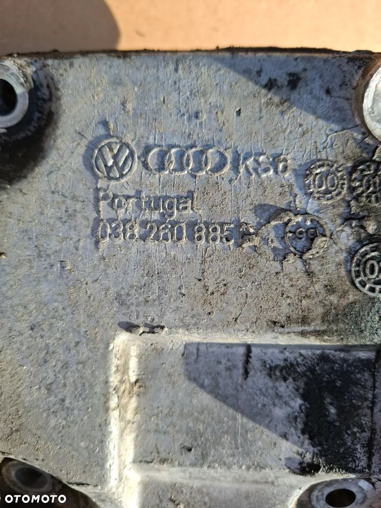 AUDI A4 B6 ŁAPA PODSTAWA WSPORNIK KLIMATYZACJI 038260885C 1.9 TDI AVF - 2