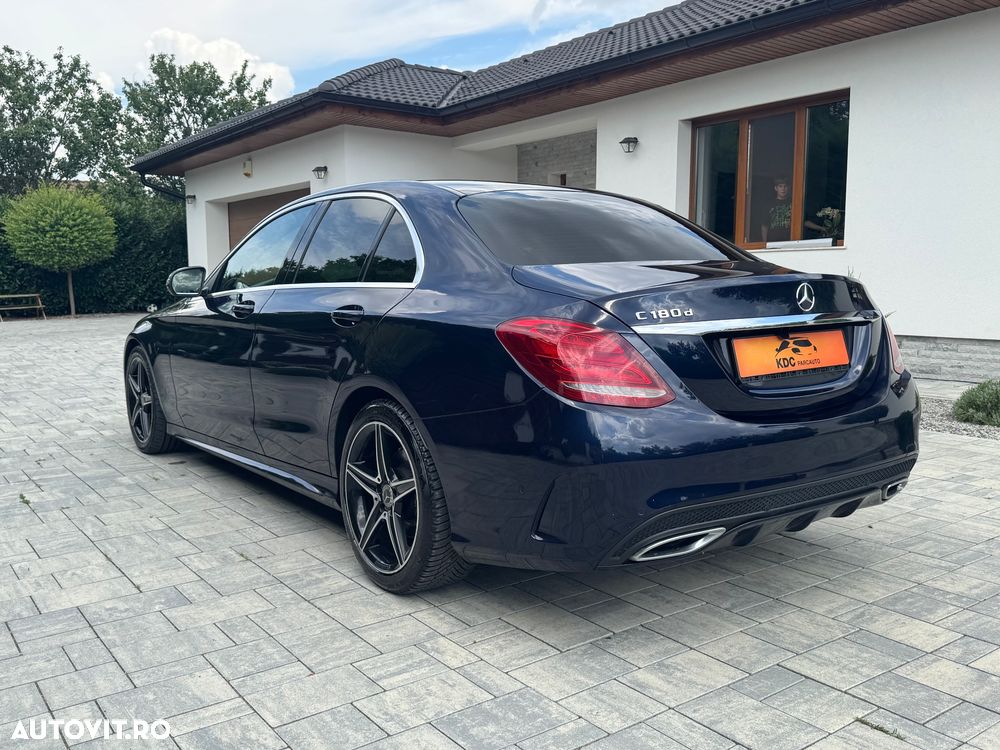 Mercedes-Benz C 180 (BlueTEC) d 7G-TRONIC AMG Line - 6