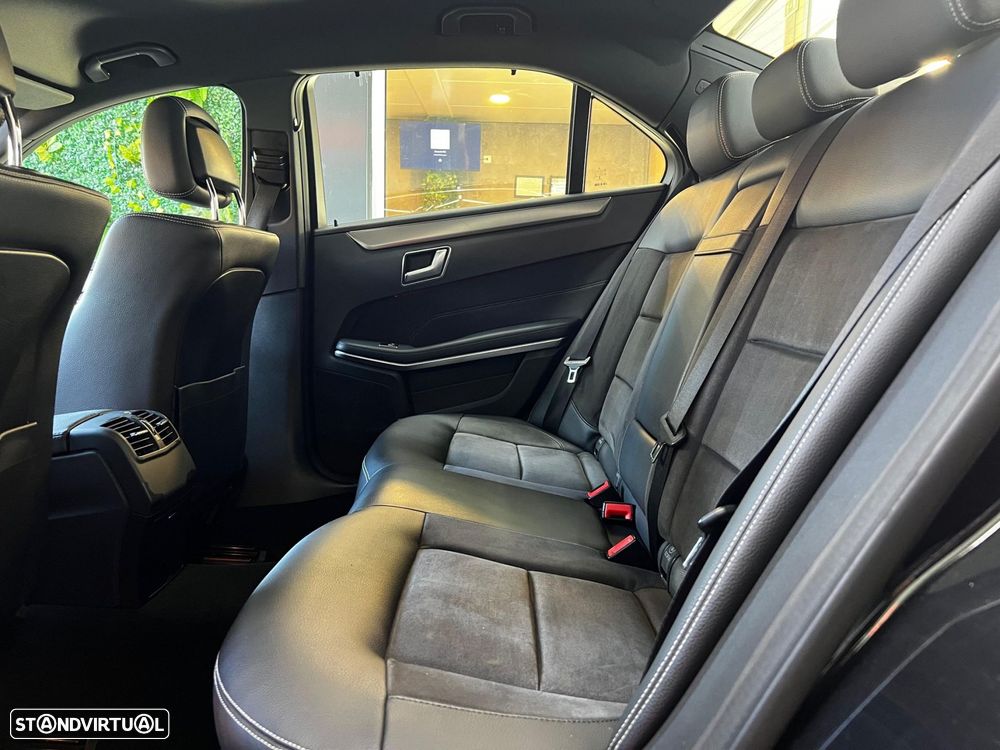 Mercedes-Benz E 250 BlueTEC Avantgarde Auto. - 10