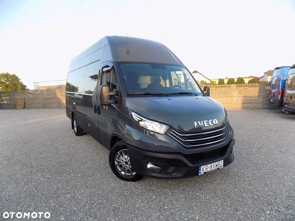 Iveco DAILY; 3.0-POWER, HI MATIC, FURGON MAXX, L4H3,! - 35