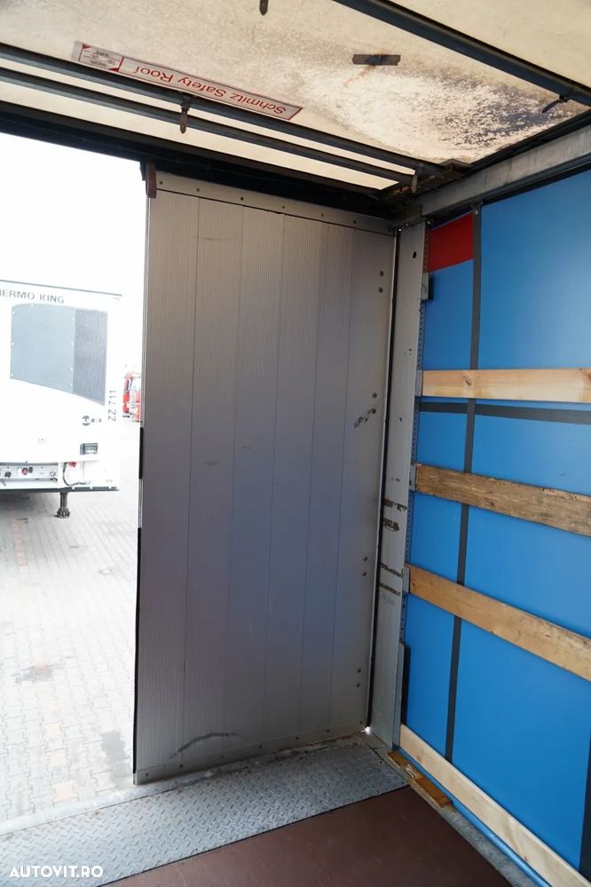 Schmitz Cargobull CORTINĂ / STANDARD / PUNTE RIDICATĂ - 20