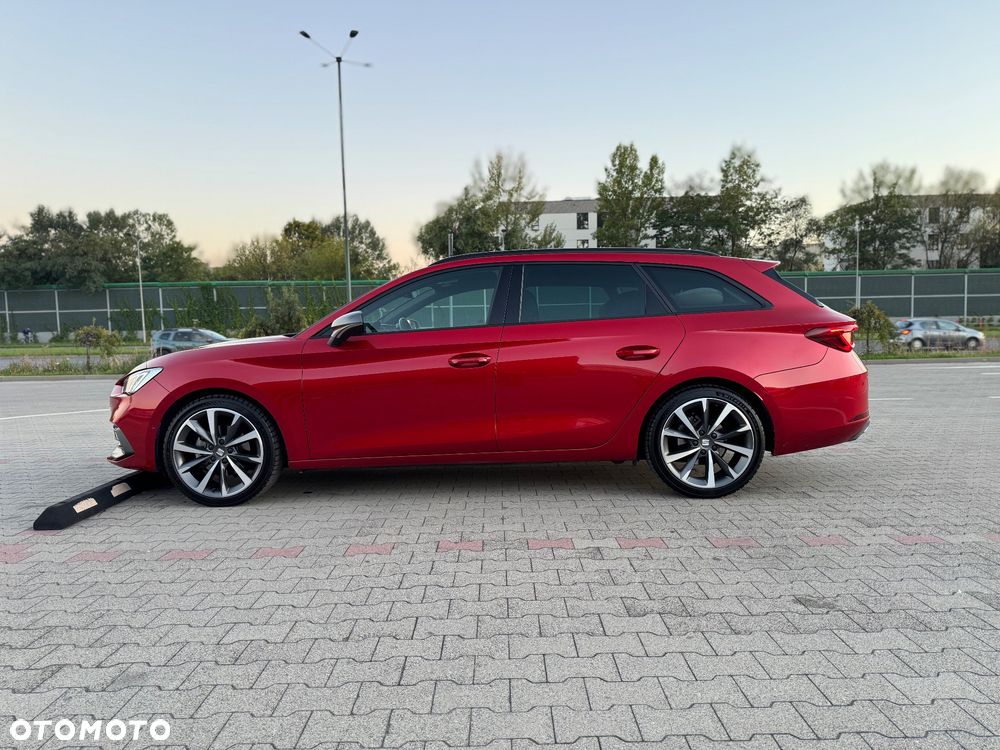 Seat Leon 1.5 eTSI FR DSG - 17
