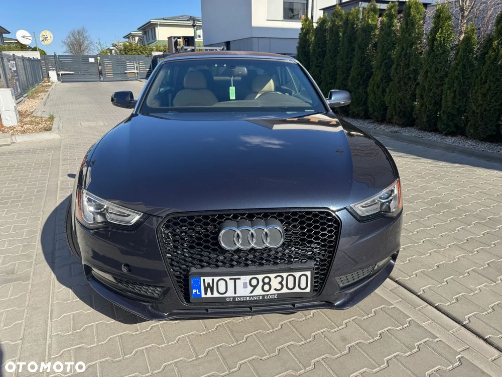 Audi A5 Cabrio 2.0 TFSI quattro S tronic - 3