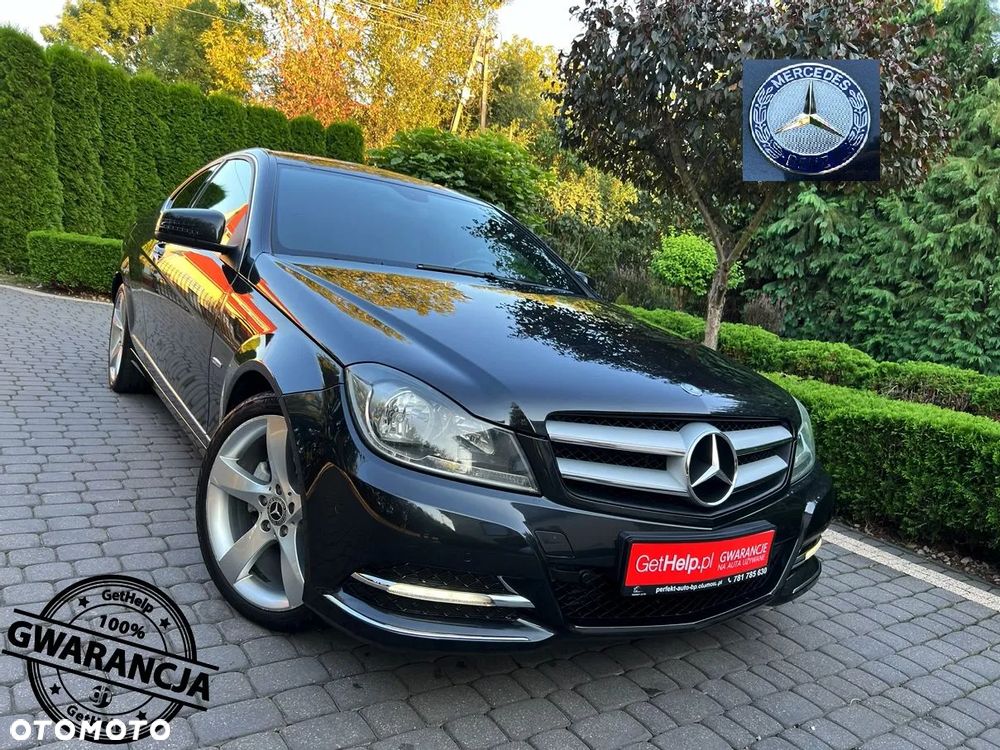 Mercedes-Benz Klasa C 180 Coupe BlueEFFICIENCY 7G-TRONIC - 1