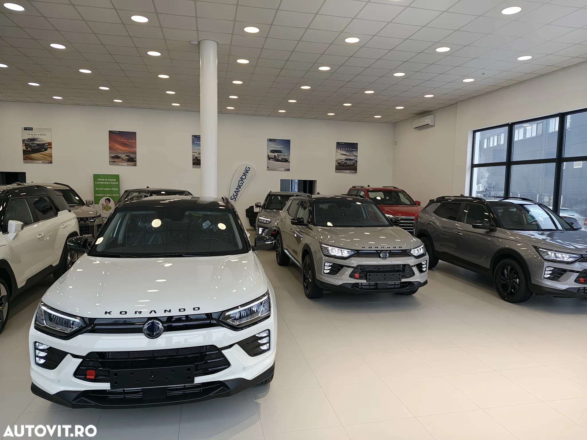 SsangYong Korando 1.5 GDI Turbo AT Smart - 4