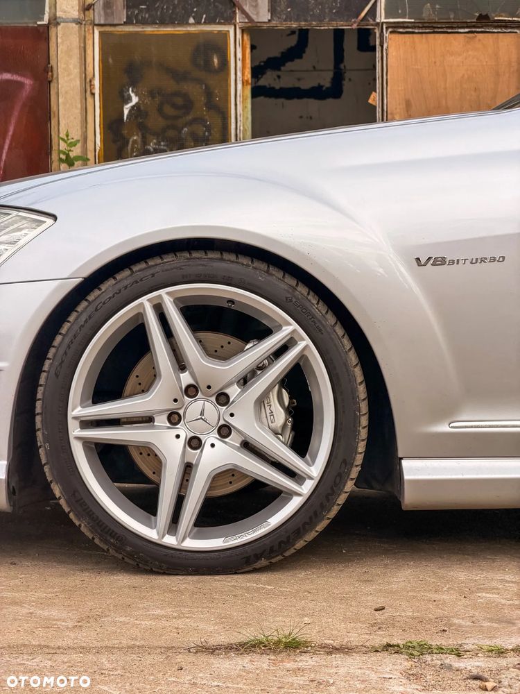 Mercedes-Benz Klasa S 500 L BlueEFFICIENCY 7G-TRONIC - 11