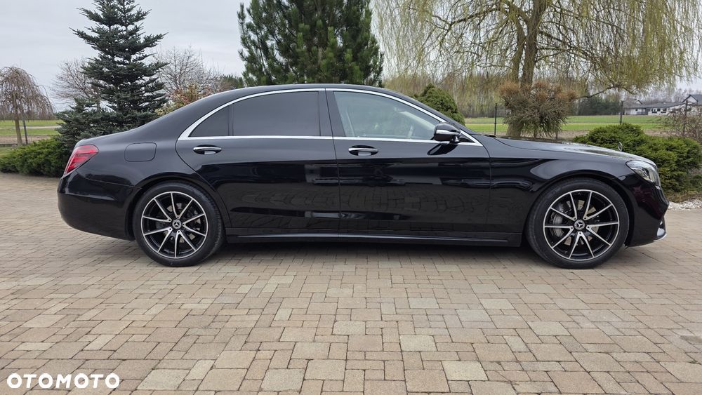 Mercedes-Benz Klasa S 400 d 4-Matic L 9G-TRONIC - 2