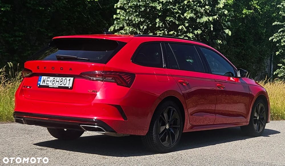 Skoda Octavia 2.0 TSI RS DSG - 4