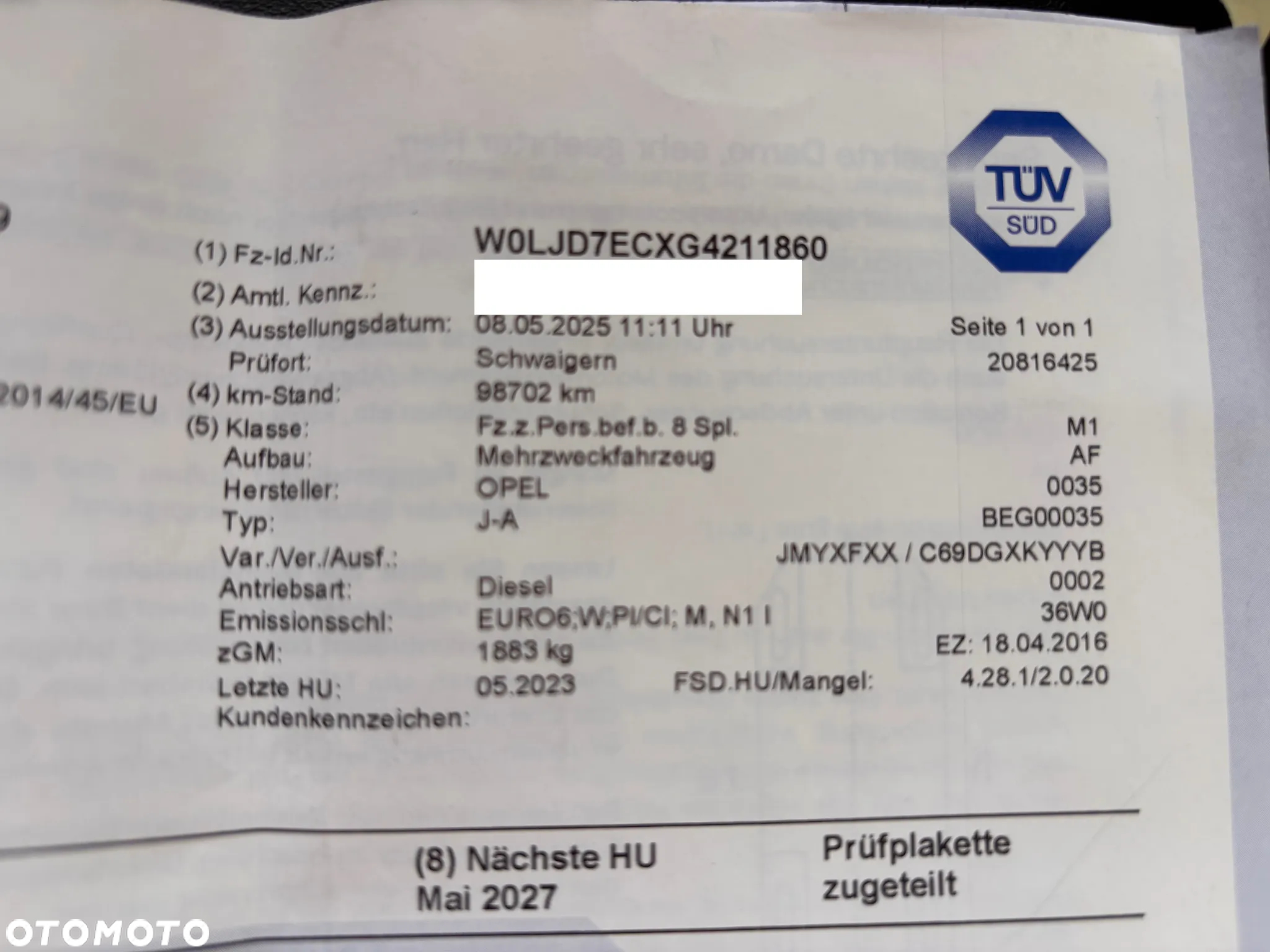 Opel Mokka 1.6 CDTI ecoFLEX Start/Stop Color Innovation - 36